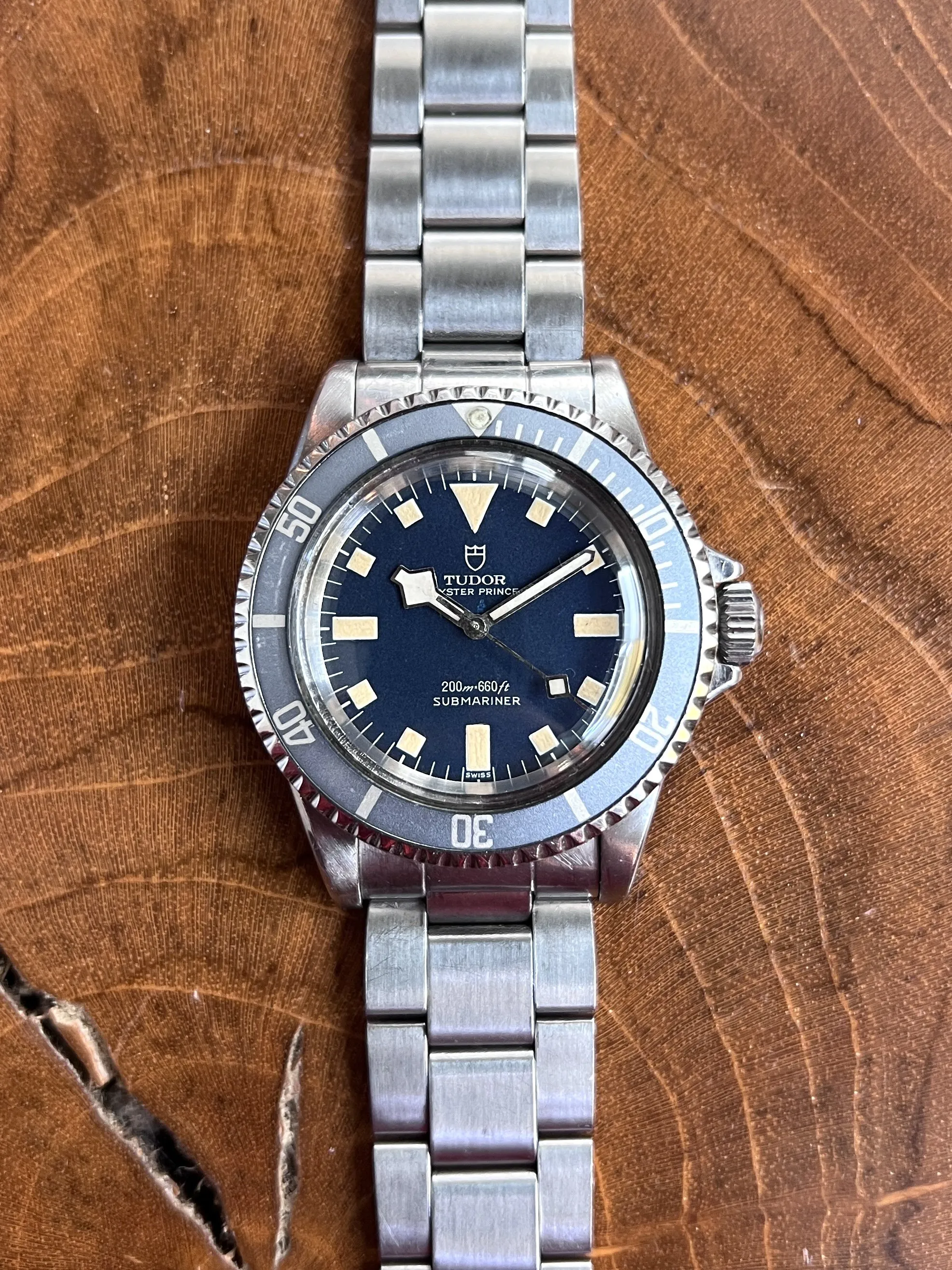 Tudor Submariner 7016 39mm Stainless steel 11