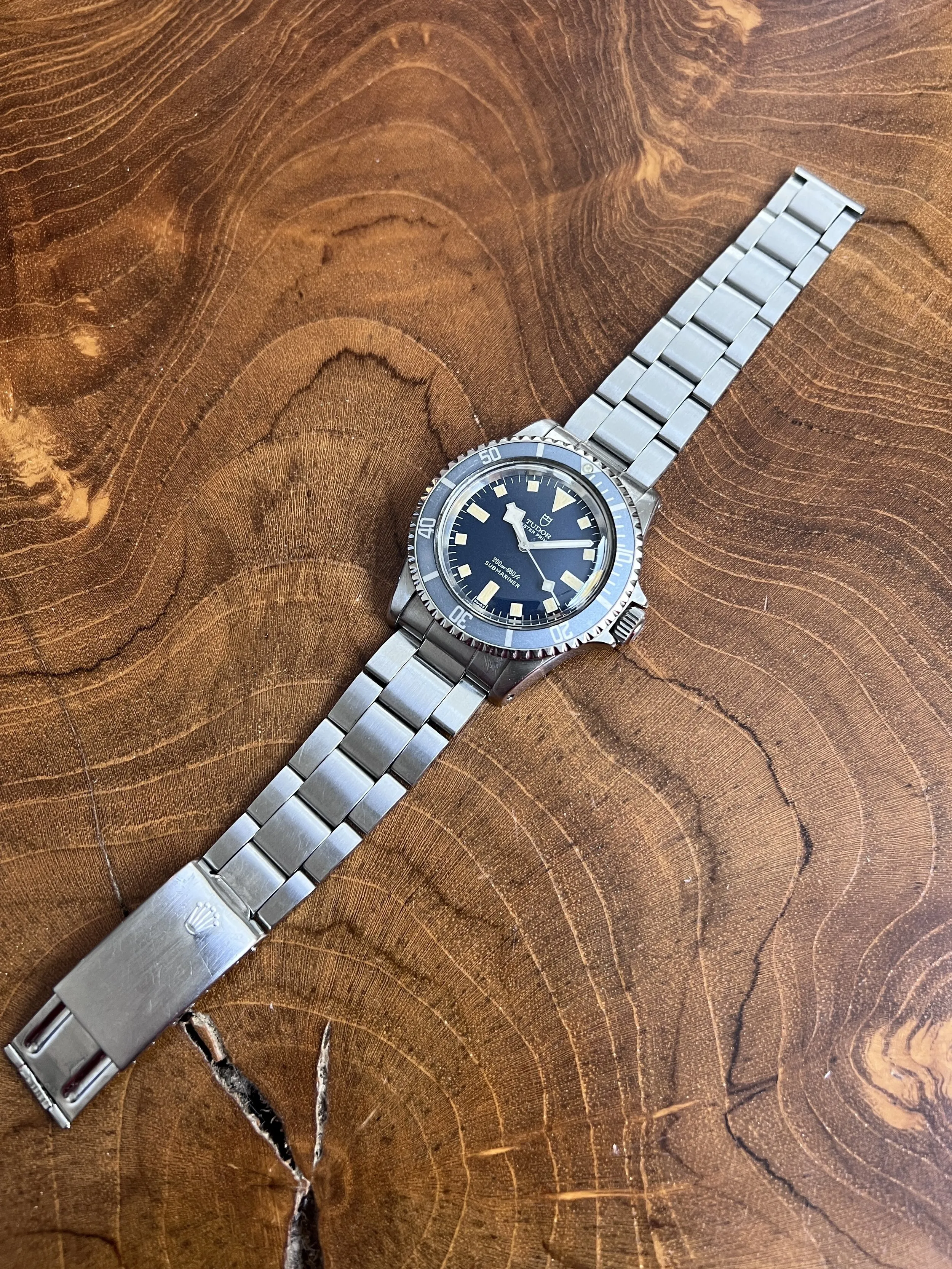 Tudor Submariner 7016 39mm Stainless steel 14