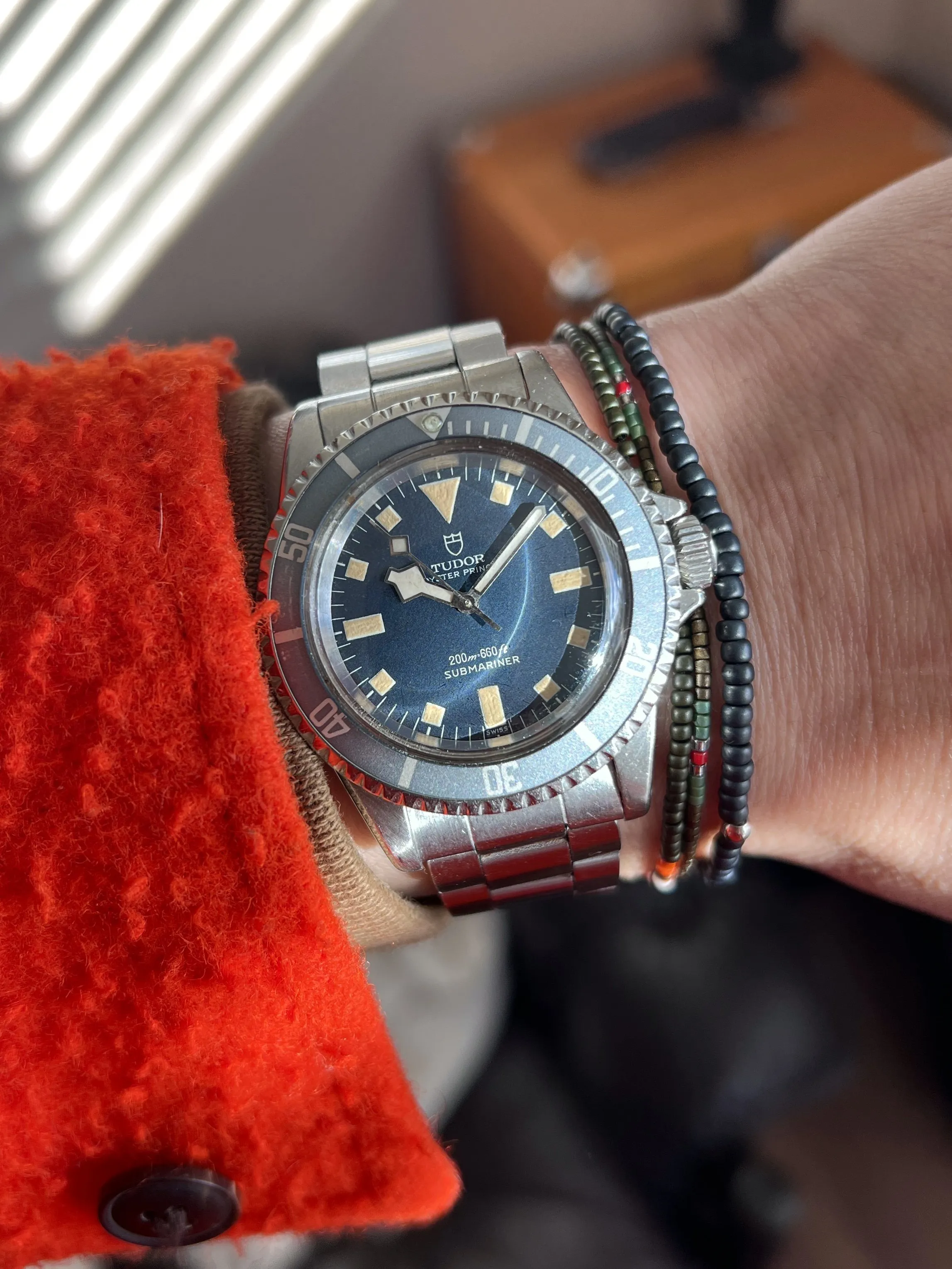 Tudor Submariner 7016 39mm Stainless steel 13