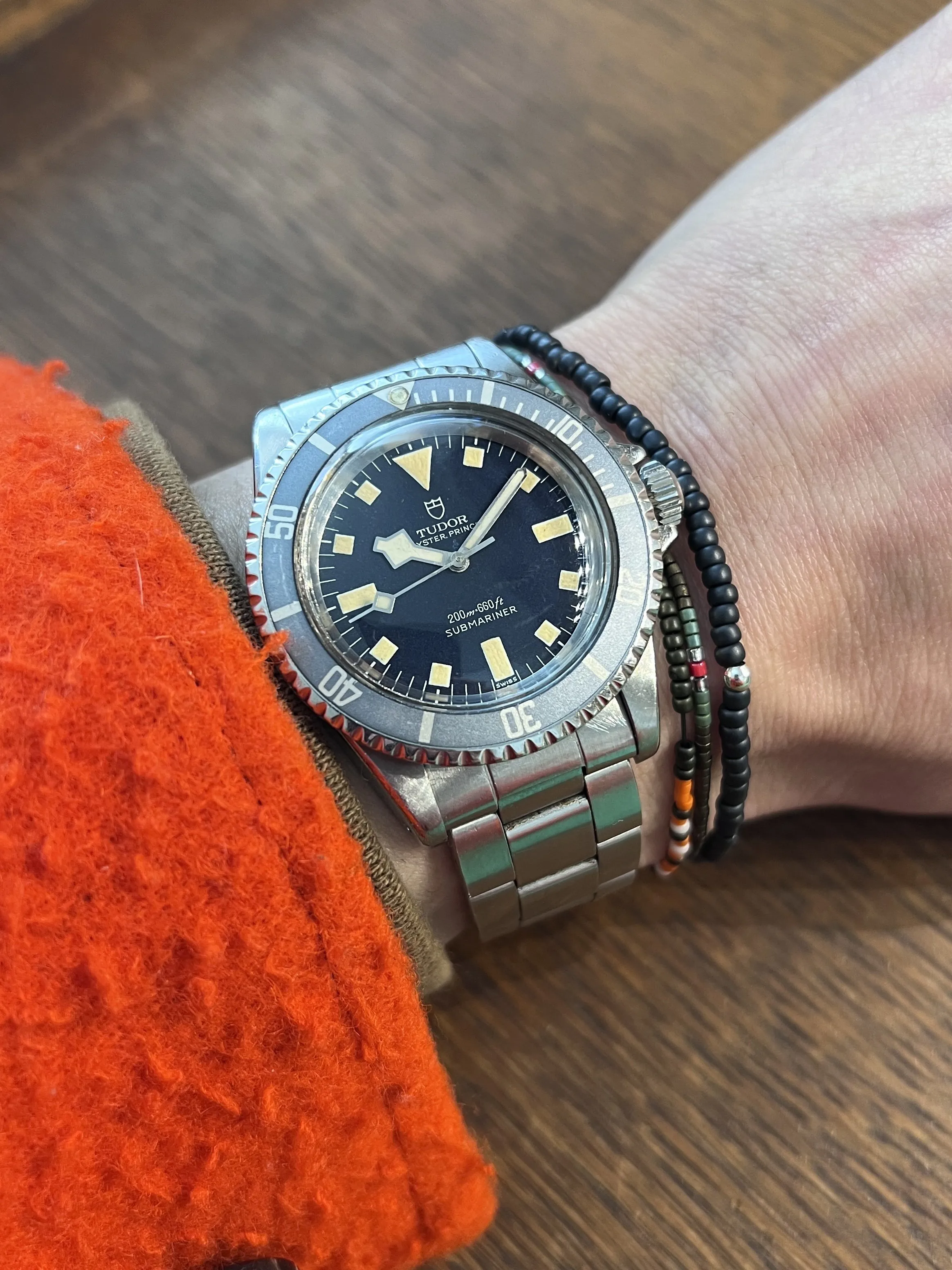 Tudor Submariner 7016 39mm Stainless steel 8