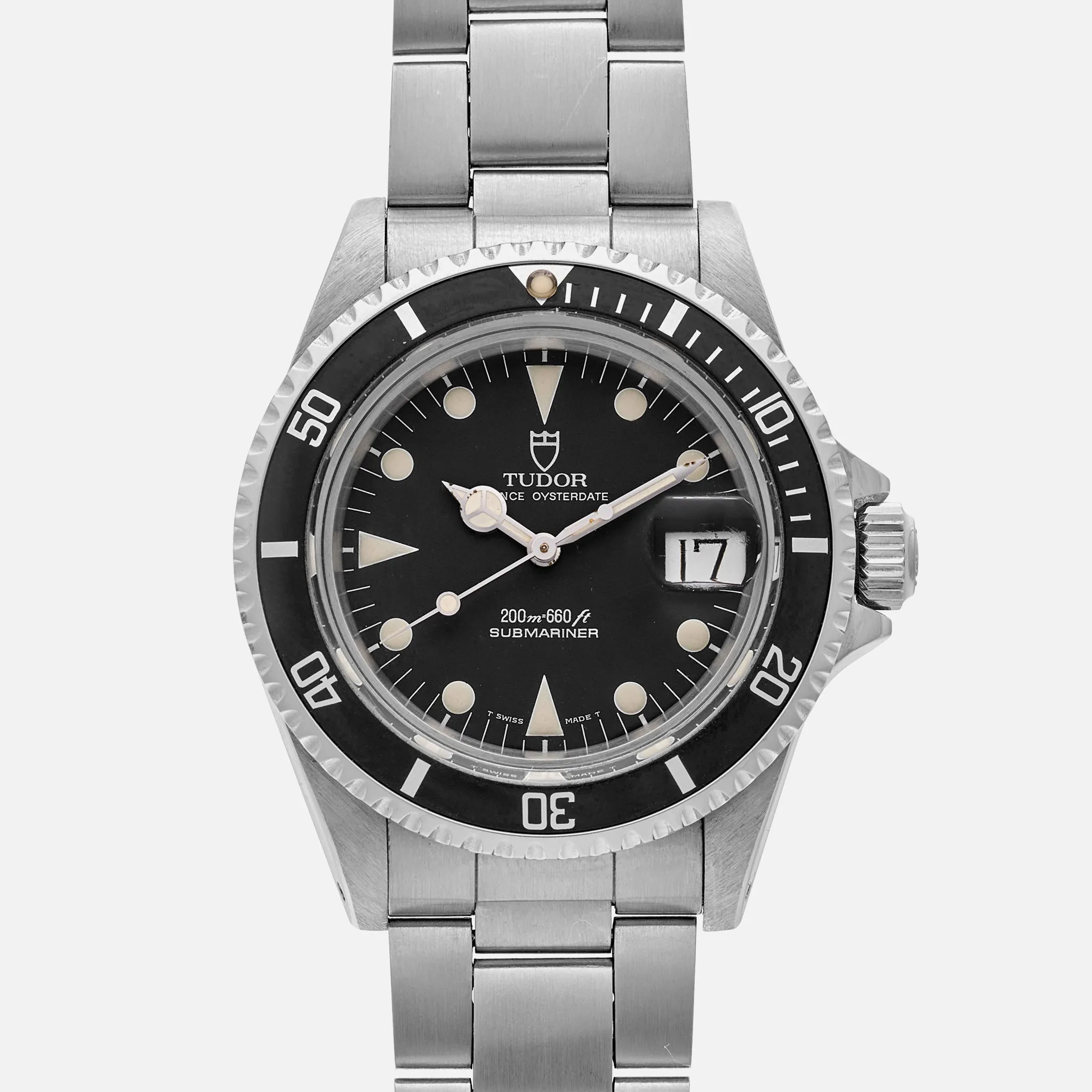 Tudor Submariner 79090 39mm Stainless steel Blue