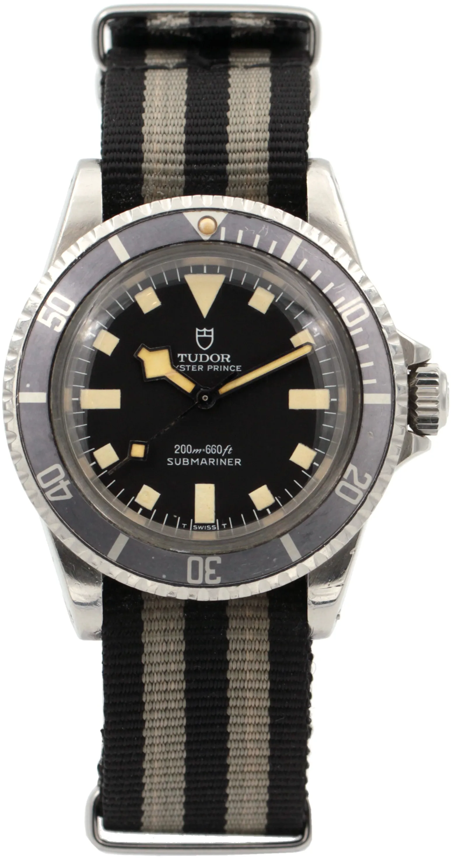 Tudor Submariner 94010 Stainless steel Black 1979 France Dealer EveryWatch