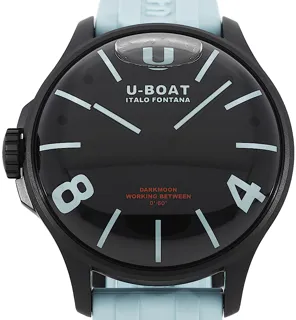 U-Boat Darkmoon 9526 Stainless steel and Black PVD Black