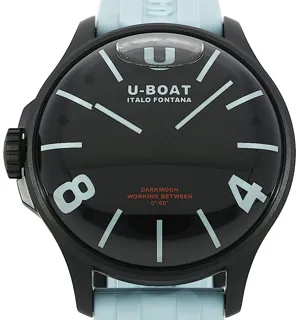 U-Boat Capsoil 9526 Stainless steel and Black PVD Black