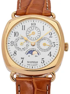 Union Glashütte Dürrstein 2 40-02-01-01-09 Rose gold Weiß