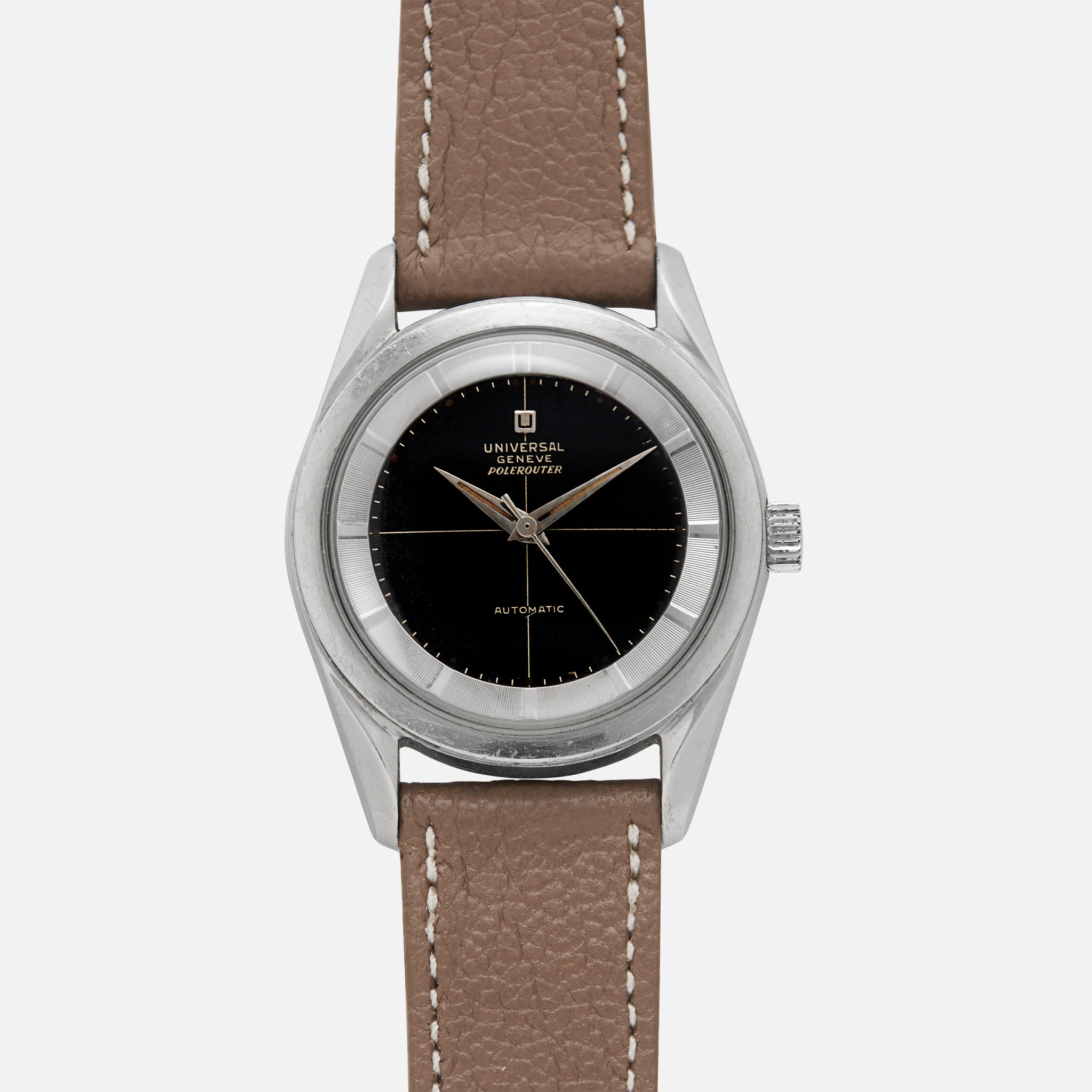 Universal Genève Polerouter Date Automatic - Circa 1966