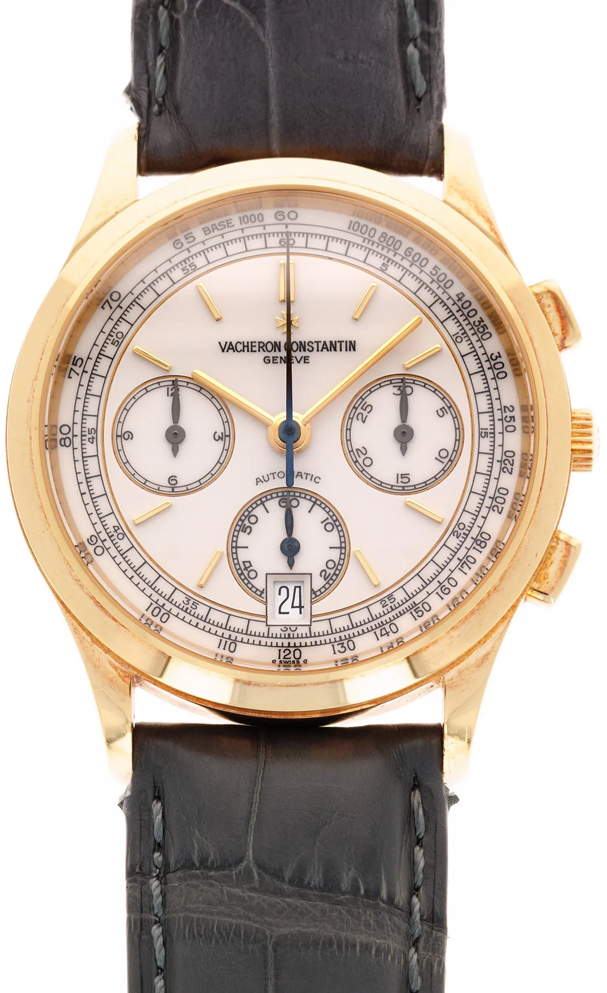 Vacheron Constantin Historiques 49002 35mm 18k YG White