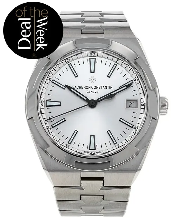 Vacheron Constantin Overseas 4500V/110A-B126 41mm Stainless steel Silver