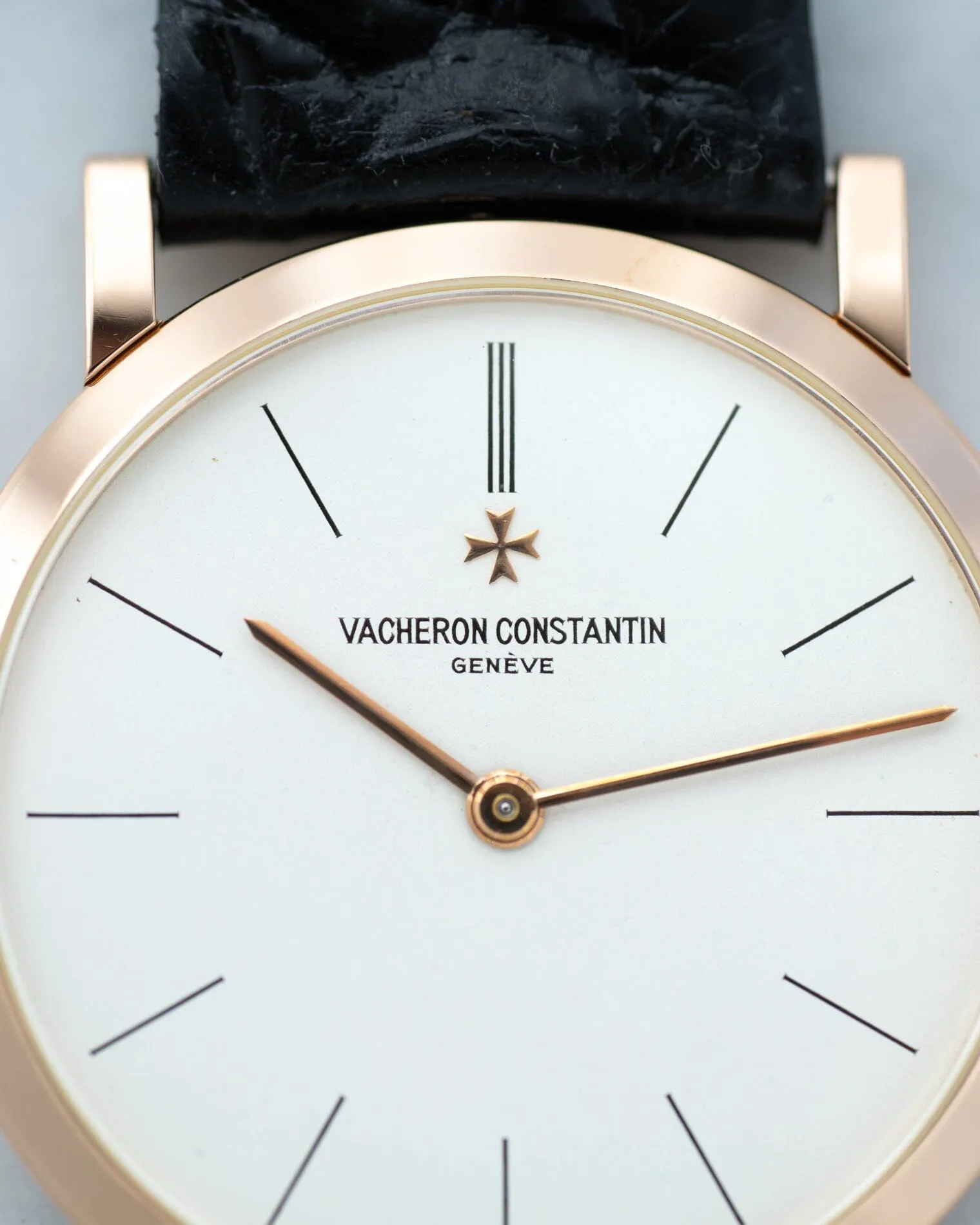 Vacheron Constantin Patrimony 33093 31.5mm Rose gold White 18