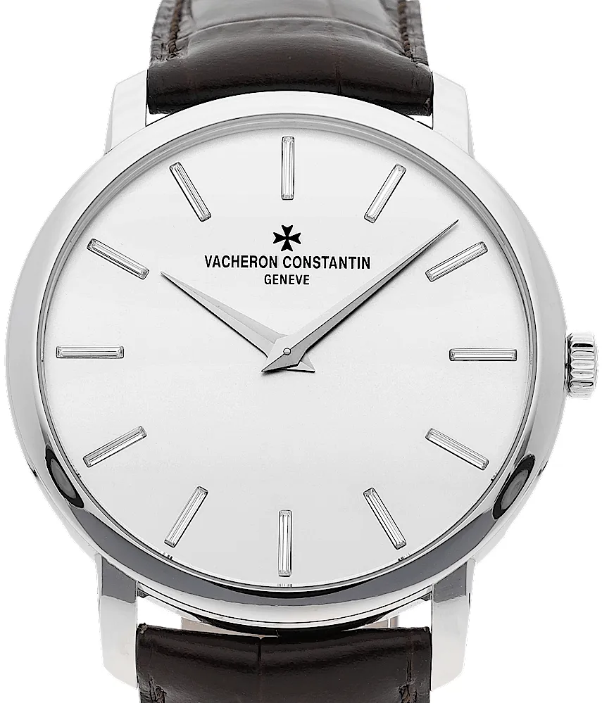 Vacheron Constantin Traditionnelle 43076/000P-9875 41mm Platinum Silver