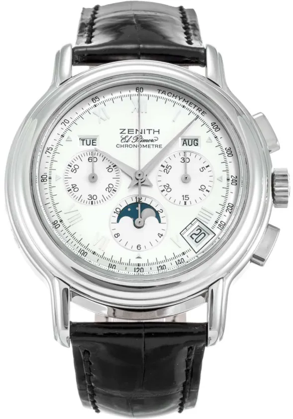 Zenith Chronomaster 01.0240.410 40mm Stainless steel White