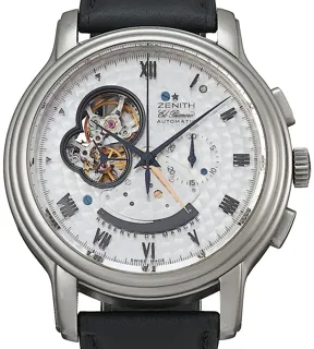 Zenith Chronomaster 95.1260.4021 Titan Silber