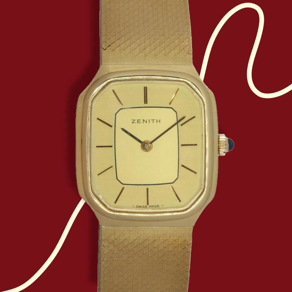 Zenith Lady Classic NA 25mm Yellow gold