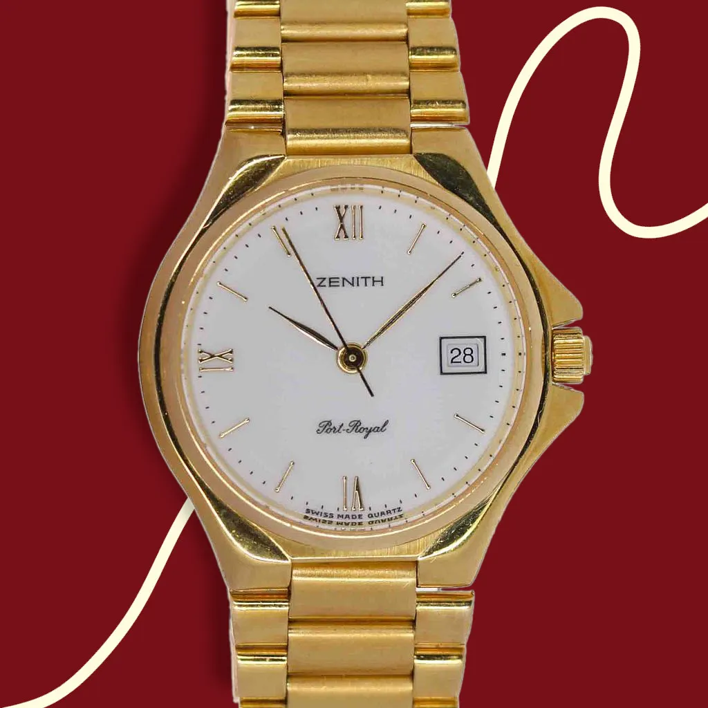 Zenith Lady Classic NA 29mm Yellow gold