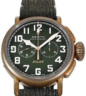 Zenith Pilot Type 20 29.2430.4069/63.I001 Bronze Grün