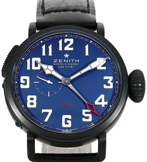 Zenith Pilot Type 20 96.2436.693/57.C779 Titan Schwarz