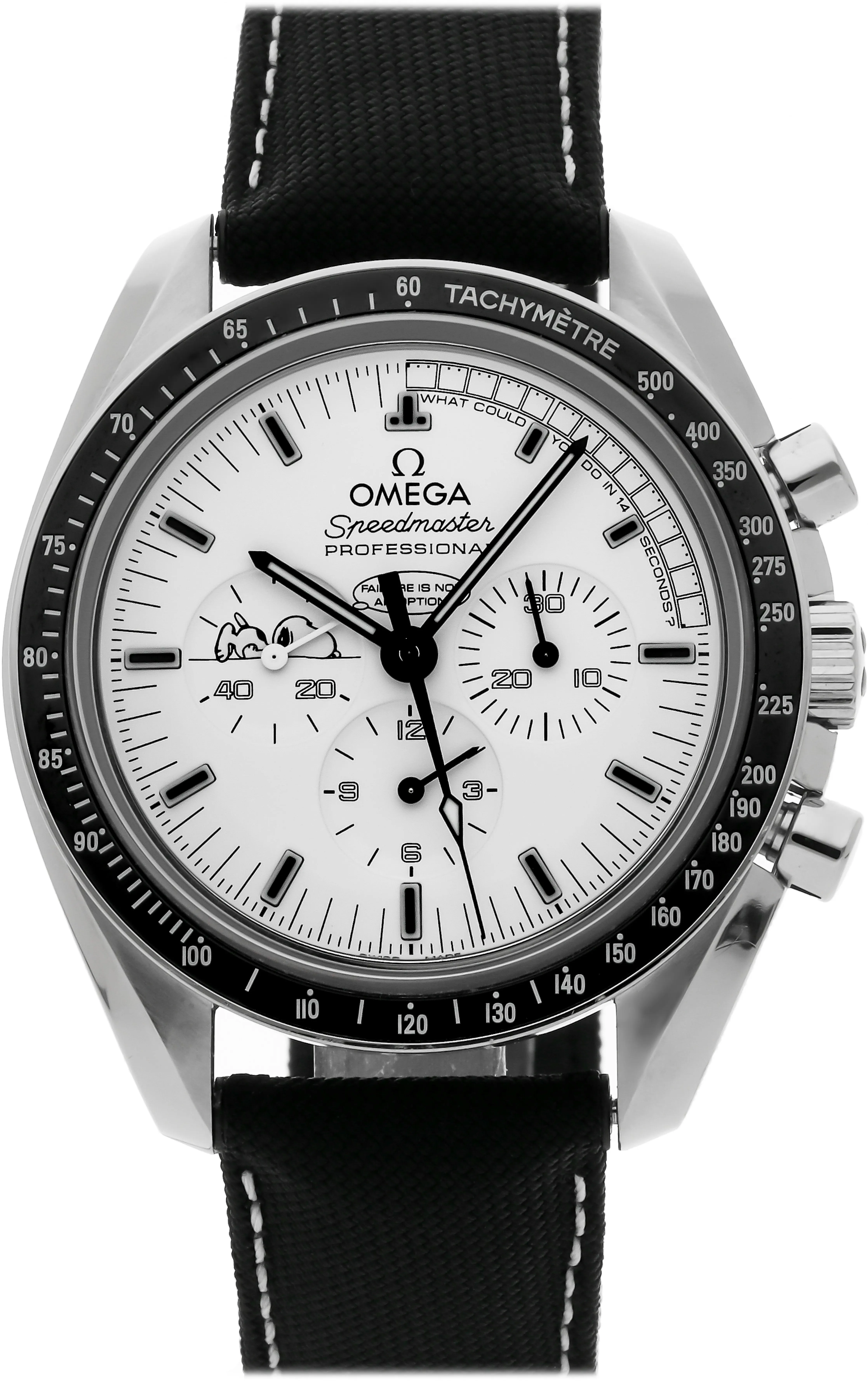 Omega Speedmaster Moon watch 311.32.42.30.04.003 42mm Steel White