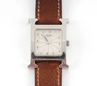 Hermès Heure H HH1.210 Stainless steel