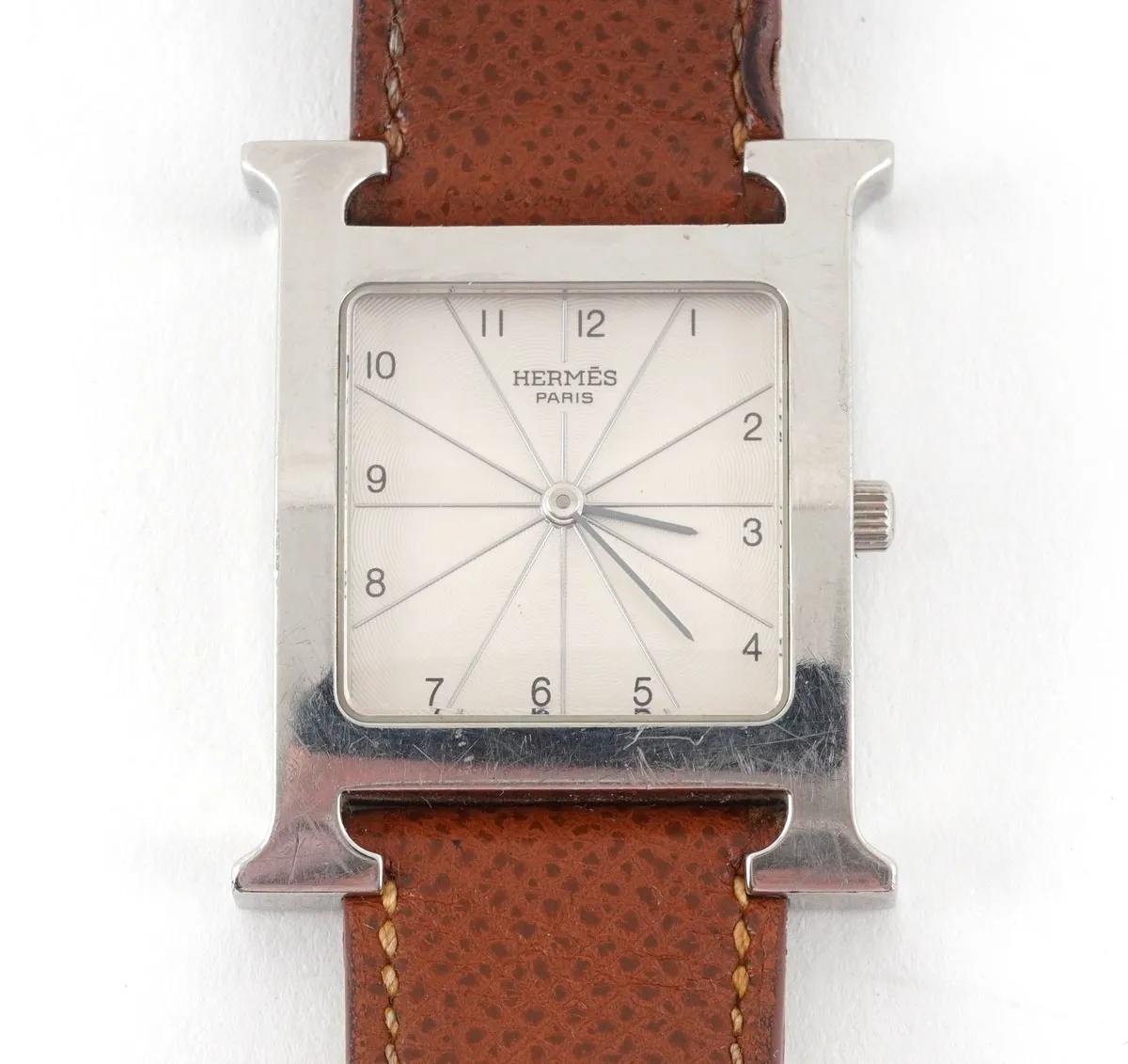 Hermès Heure H HH1.710 27mm Stainless steel