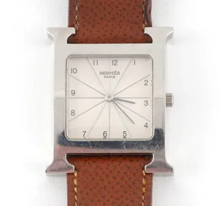 Hermès Heure H HH1.710 Stainless steel