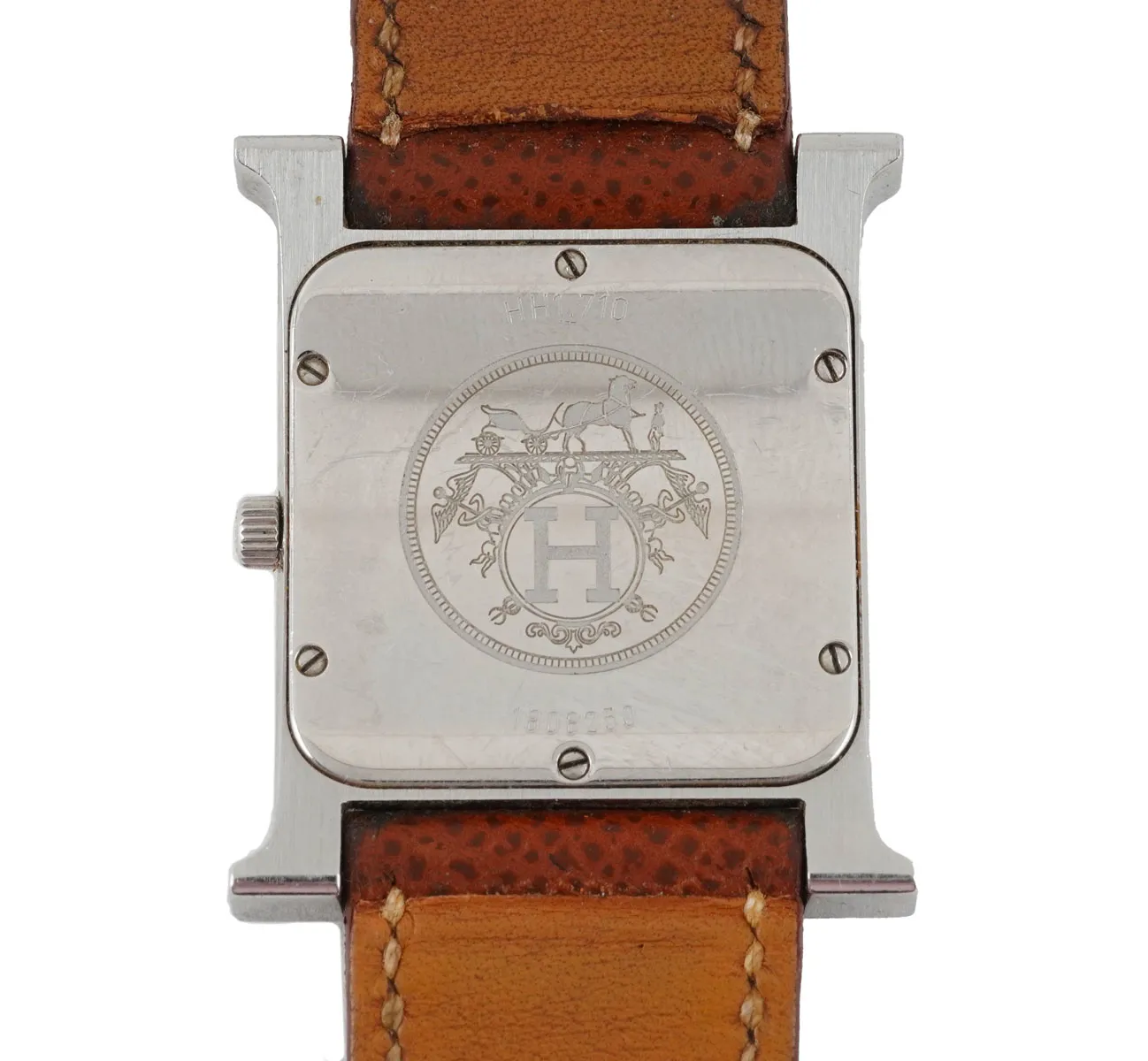 Hermès Heure H HH1.710 27mm Stainless steel 2