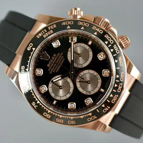 Rolex Daytona 126515LN 40mm Rose gold Black