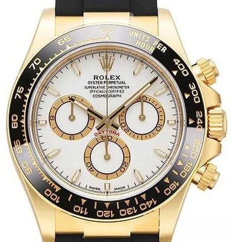 Rolex Daytona 126518ln 40mm Ceramic White