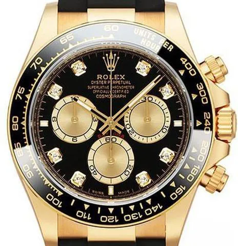 Rolex Daytona 126518ln 40mm Ceramic Black