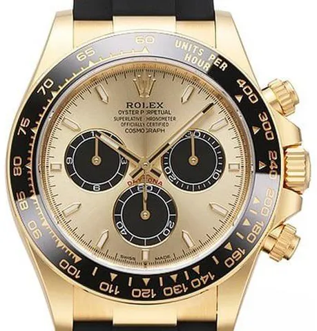 Rolex Daytona 126518ln 40mm Ceramic Champagne