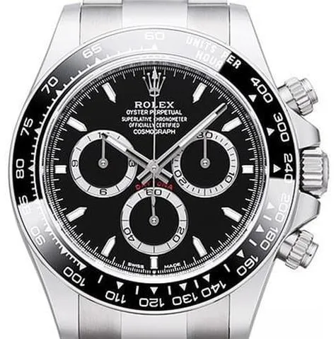 Rolex Daytona 126500LN 40mm Stainless steel Black