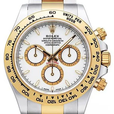 Rolex Daytona 126503 40mm Yellow gold and Stainless steel White