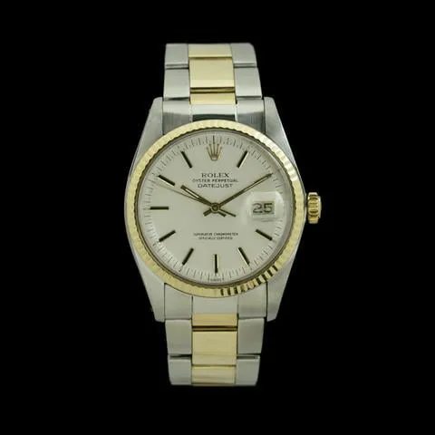 Rolex Datejust 36 1601 36mm Yellow gold Champagne