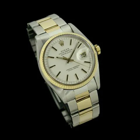 Rolex Datejust 36 1601 36mm Yellow gold Champagne 1