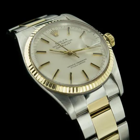 Rolex Datejust 36 1601 36mm Yellow gold Champagne 4