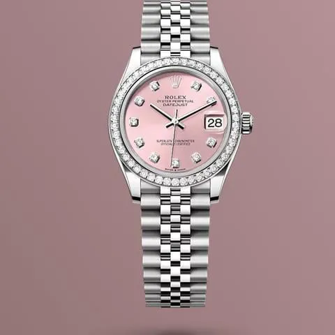 Rolex Datejust 31 278384RBR 31mm Stainless steel Rose