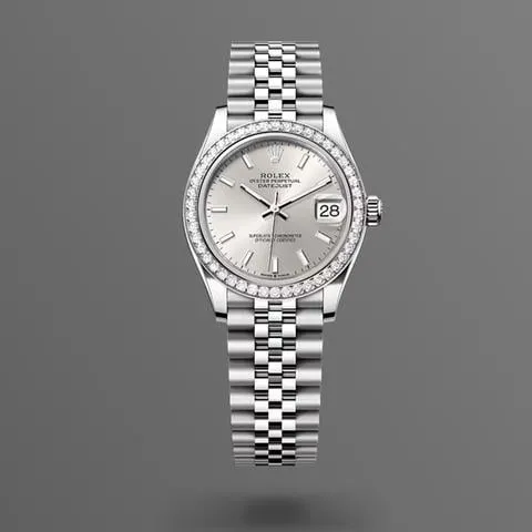 Rolex Datejust 31 278384RBR 31mm Stainless steel Silver