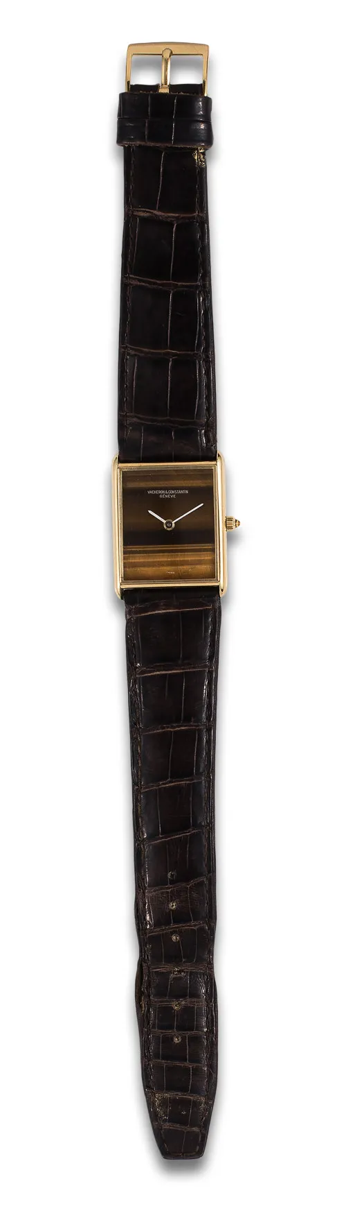 Vacheron Constantin 25mm Yellow gold Tiger's eye