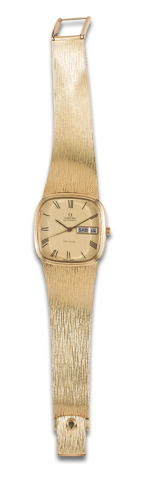 Omega De Ville 32mm Yellow gold Gold