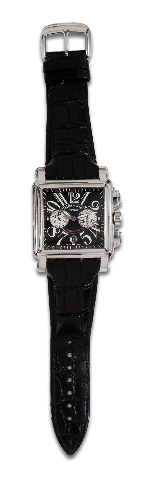 Franck Muller Conquistador 40mm Stainless steel Black