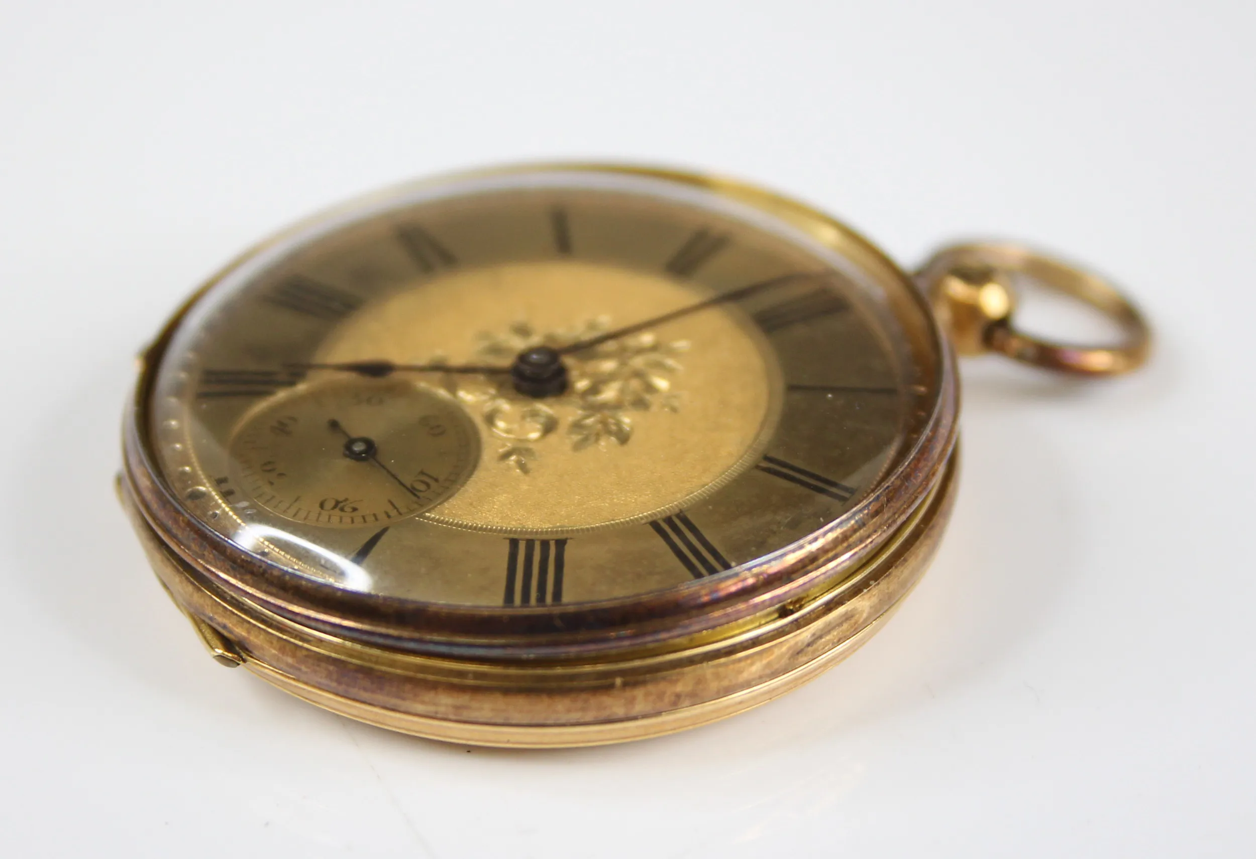Anonymous 40mm Yellow gold Gilt 1
