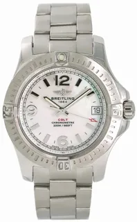 Breitling Colt A74389 Stainless steel White