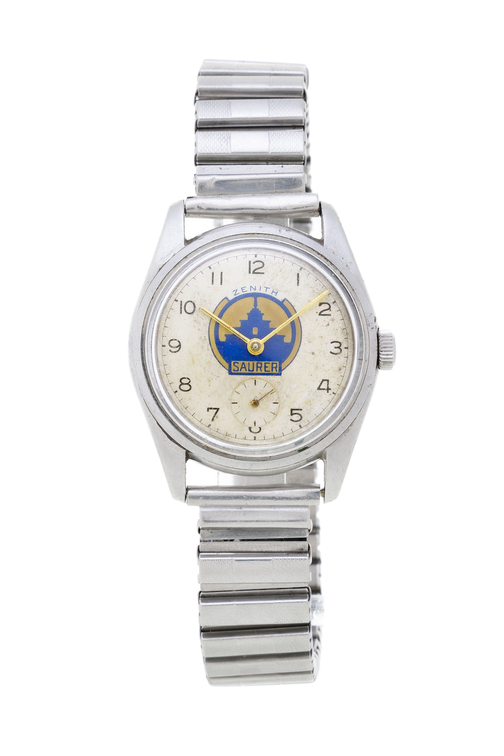 Zenith Stainless steel 1940 Switzerland | ONLINE (4366 to