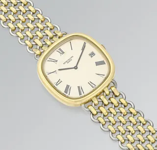 Patek Philippe Golden Ellipse 3604 Yellow gold Champagne