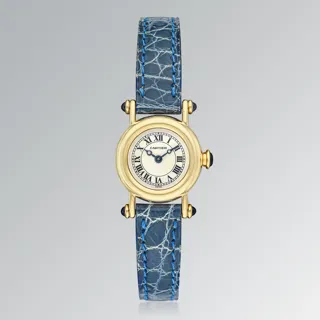 Cartier Diabolo 1470 1 Yellow gold White