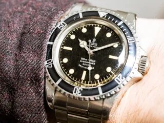 Tudor Oyster Prince Submariner 7928 40mm Stainless steel Black