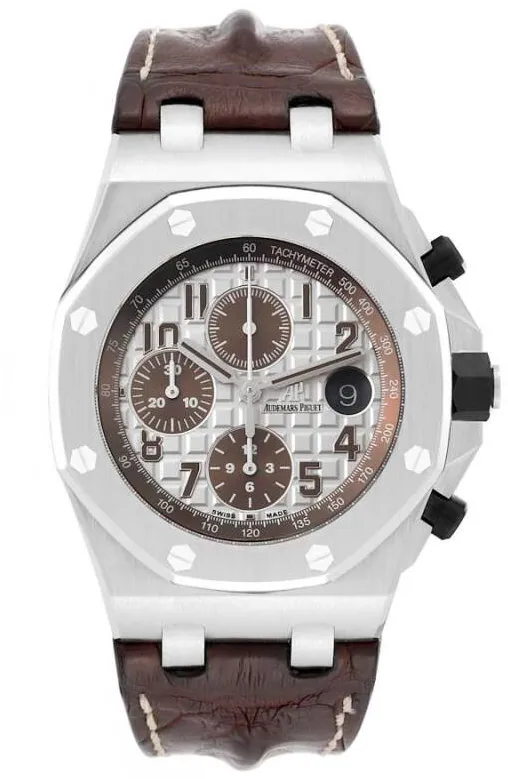 Audemars Piguet Royal Oak Offshore 26470ST.OO.A801CR.01 42mm Stainless steel Beige