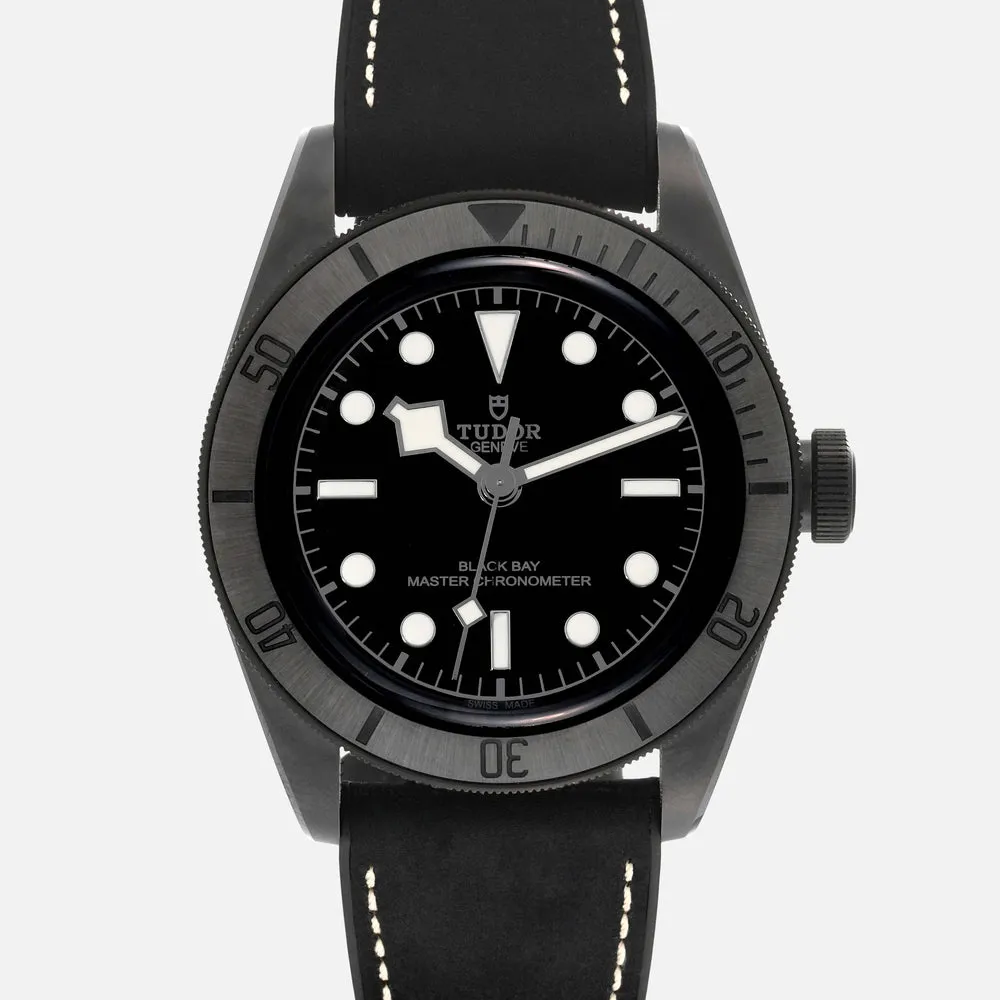 Tudor Heritage Black Bay 79210CNU 41mm Ceramic Black