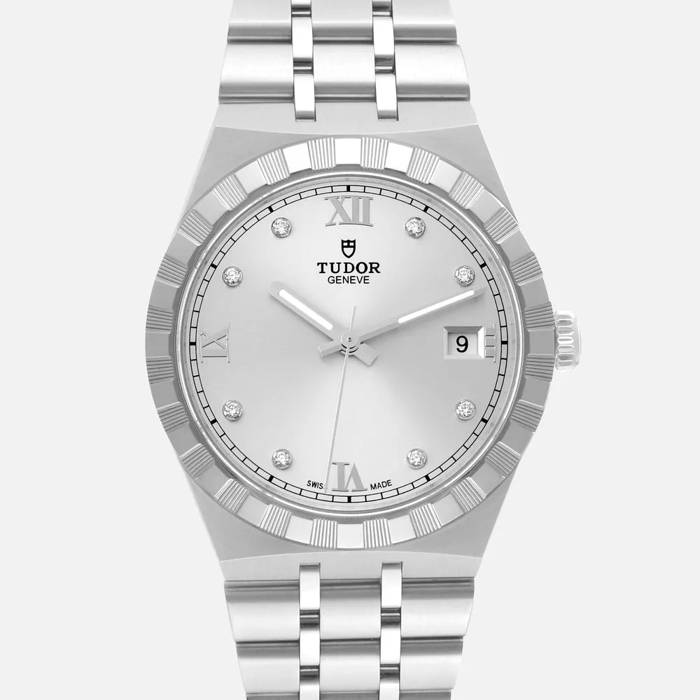 Tudor Royal 28500 38mm Stainless steel Silver