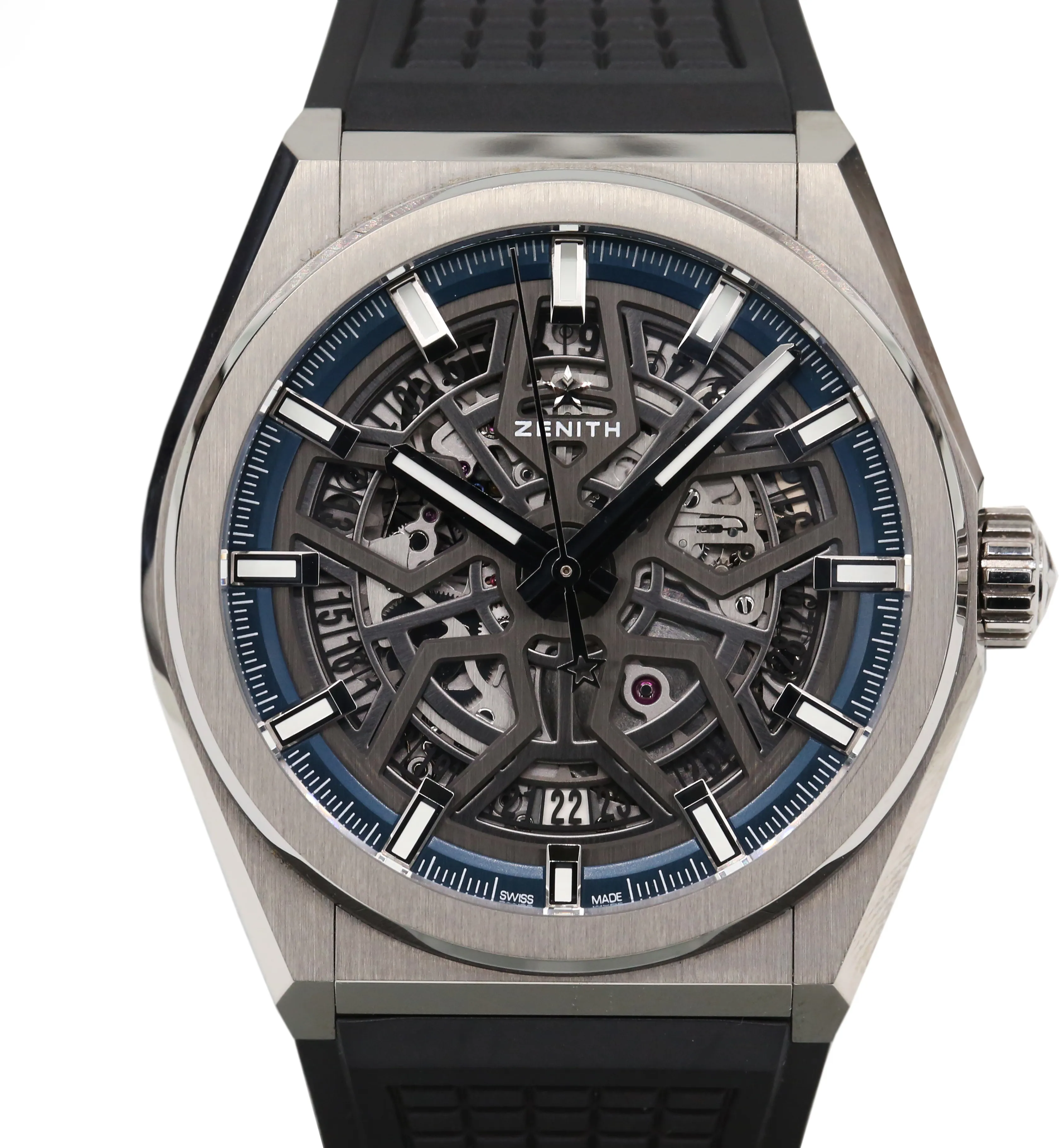 Zenith Defy 95.9000.670/78.R782 41mm Titanium Skeleton