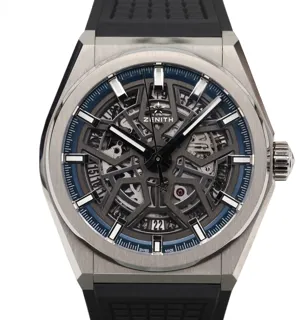 Zenith Defy 95.9000.670/78.R782 Titanium Skeletonized